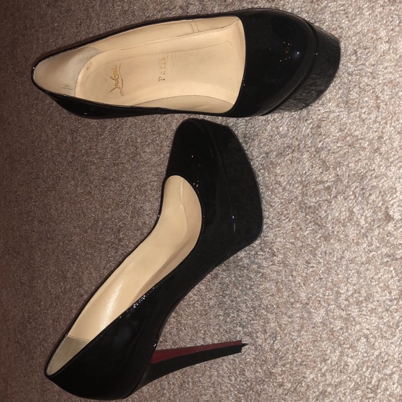 Christian Louboutin Bianca Size 38 - Picture 2 of 3